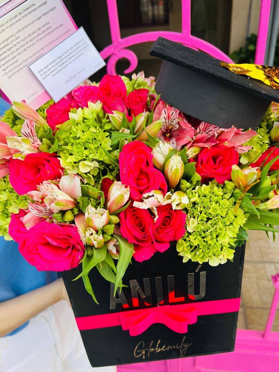 FLORAL BOX GRAD