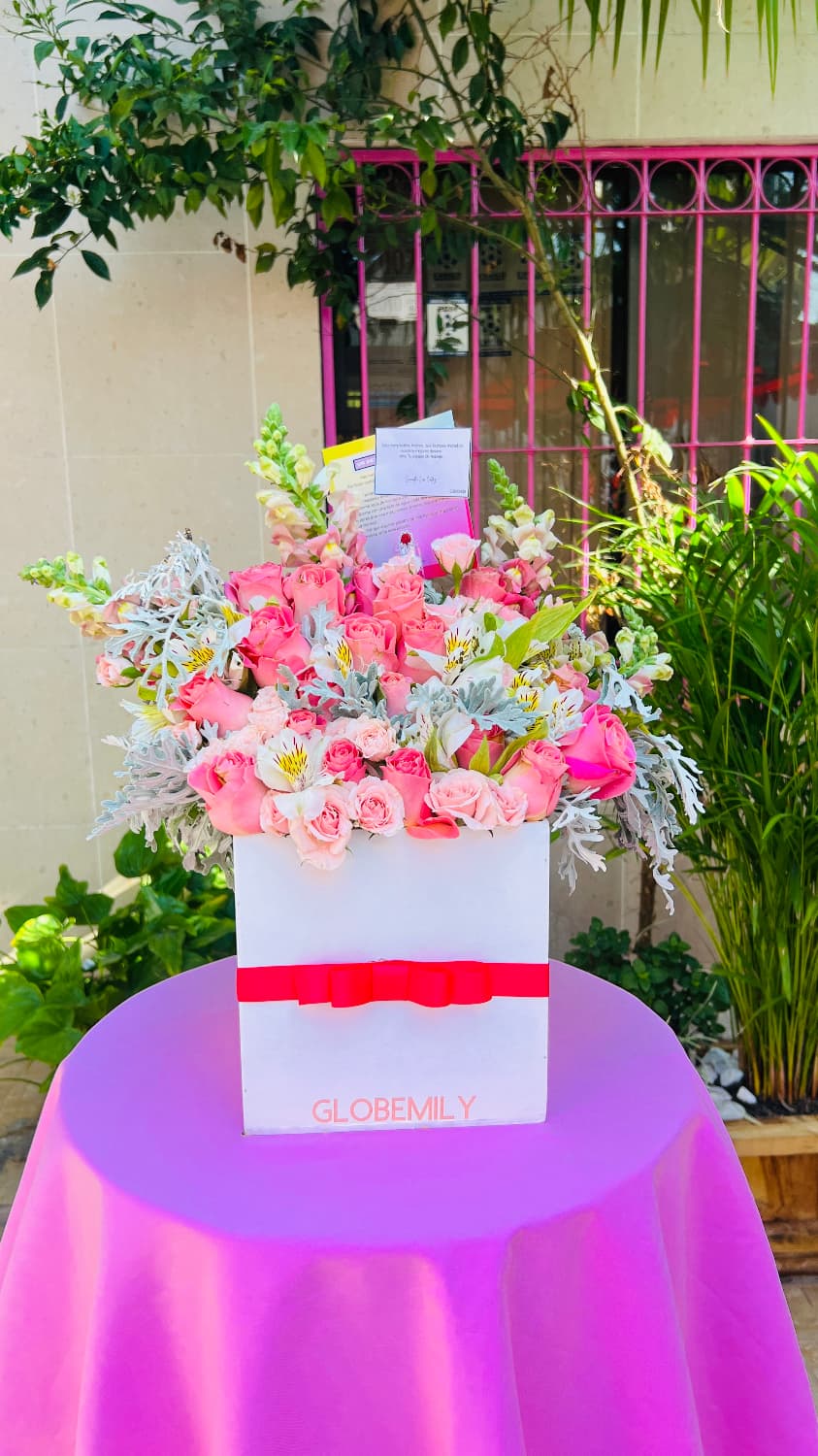 Floral Box Premium