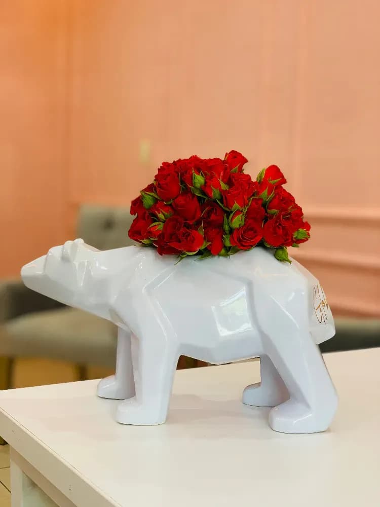 Floral Bear