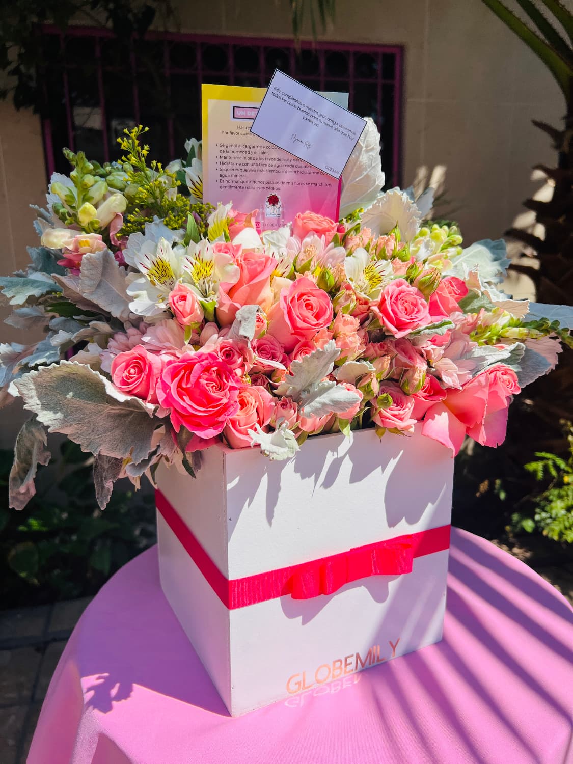 Floral Box Premium