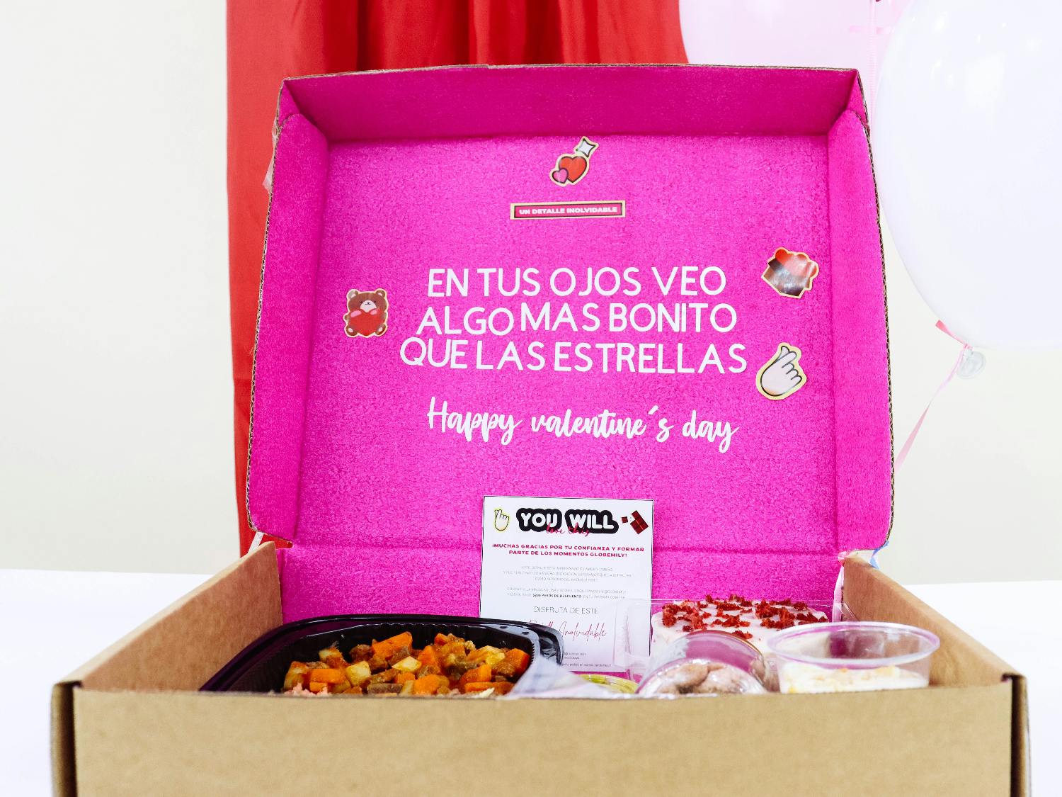 COMIDA PINK